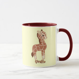 Mug Cute Giraffe