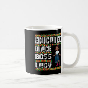 Mug Cute Girl instruite Black Boss Lady Amérique Afriq
