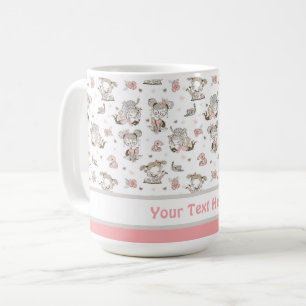 Mug Cute Girls Lecture Livres Idées Cadeaux