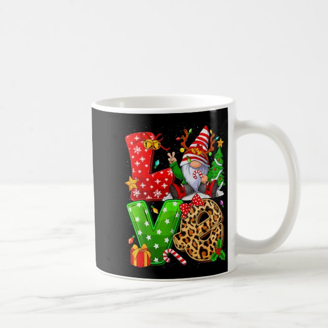 Mug Cute Gnome Family Christmas For Women Men - Love G (Droite)