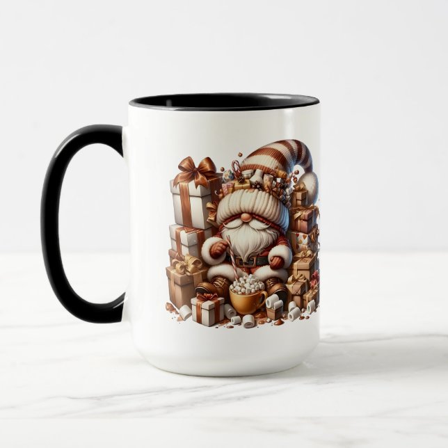 Mug Cute GnomeI Présente Des Raisins (Gauche)