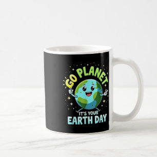 Mug Cute Go Planet Son Jour des terres 2025 Professeur