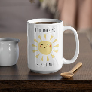 Mug Cute Good Morning Sunshine Kawaii