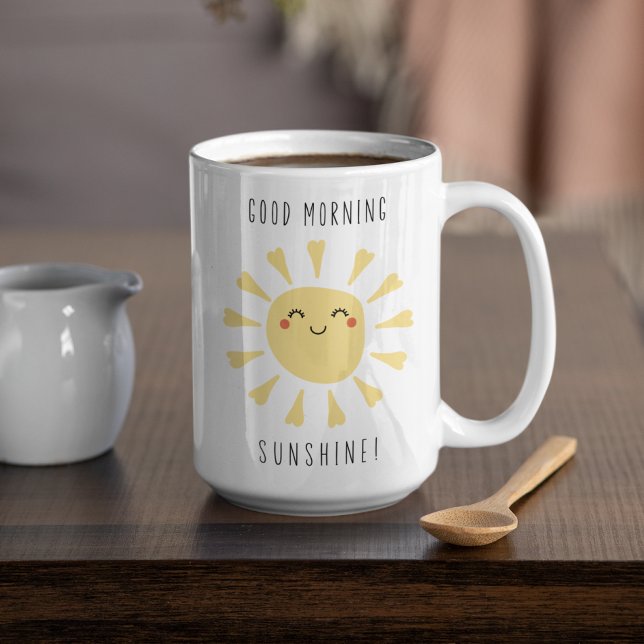 Mug Cute Good Morning Sunshine Kawaii (Créateur téléchargé)
