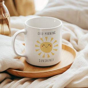 Mug Cute Good Morning Sunshine Kawaii