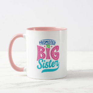 Mug Cute grande Soeur art des mots