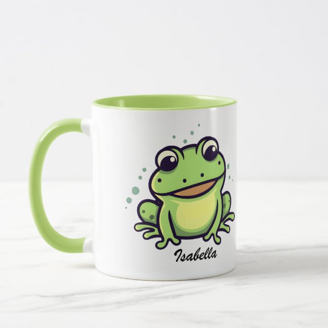 Mug Cute grenouille (Gauche)