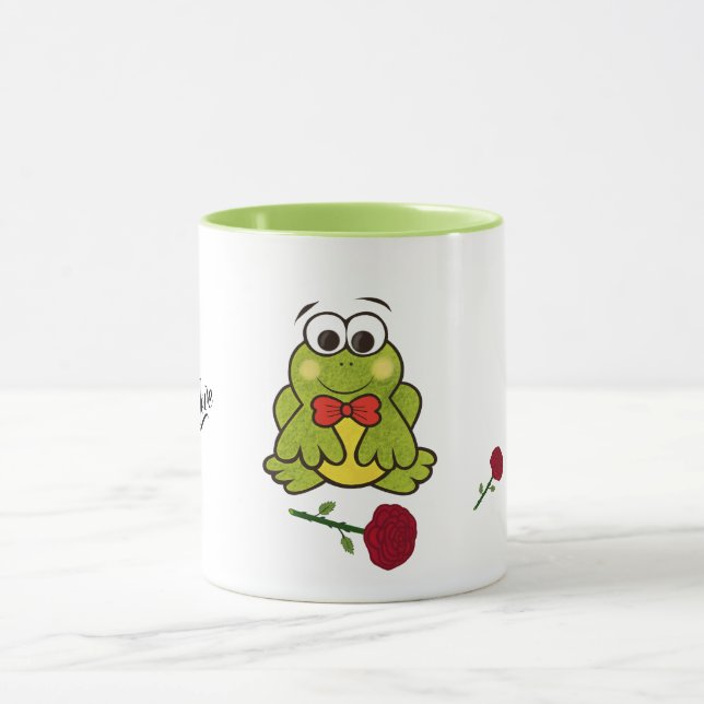 Mug Cute grenouille (Centre)