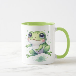 Mug Cute Grenouille verte