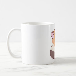 Mug Cute Guinée Cochon Aime Boire Du Thé De Bulle