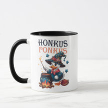 Cute Halloween Honkus Ponkus Goose