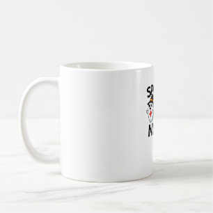 Mug Cute Halloween Nurse Ghosts Cartoon classique T-Sh