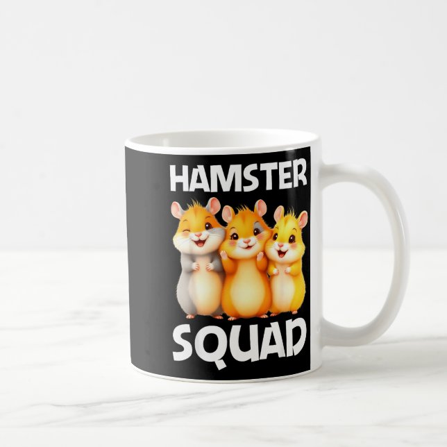 Mug Cute Hamster Design For Men Women Kids Dwarf Hamst (Droite)
