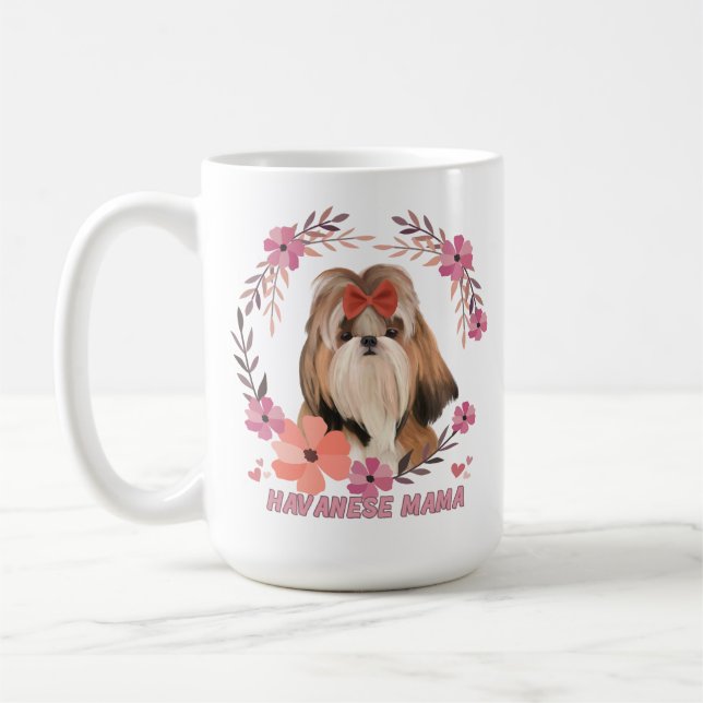 Mug Cute Havanais - Havanais Mama (Gauche)