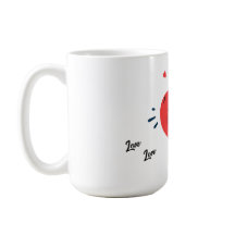 Mug Cute Heart Love Valentines