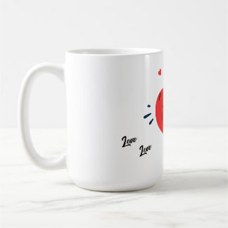 Mug Cute Heart Love Valentines