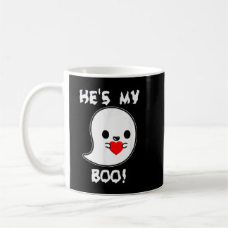 Mug Cute He's my boo !