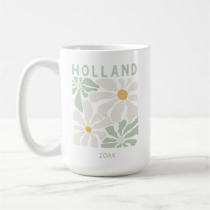 Mug Cute Holland Floral