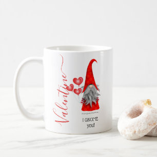 Mug Cute I GNOME you Valentines Day