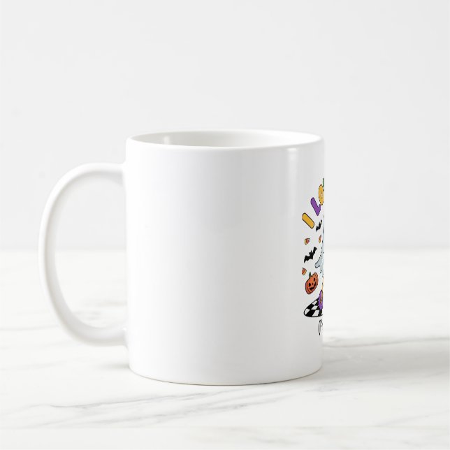 Mug Cute I Love Fall Prevention Physique Thérapie Fant (Gauche)