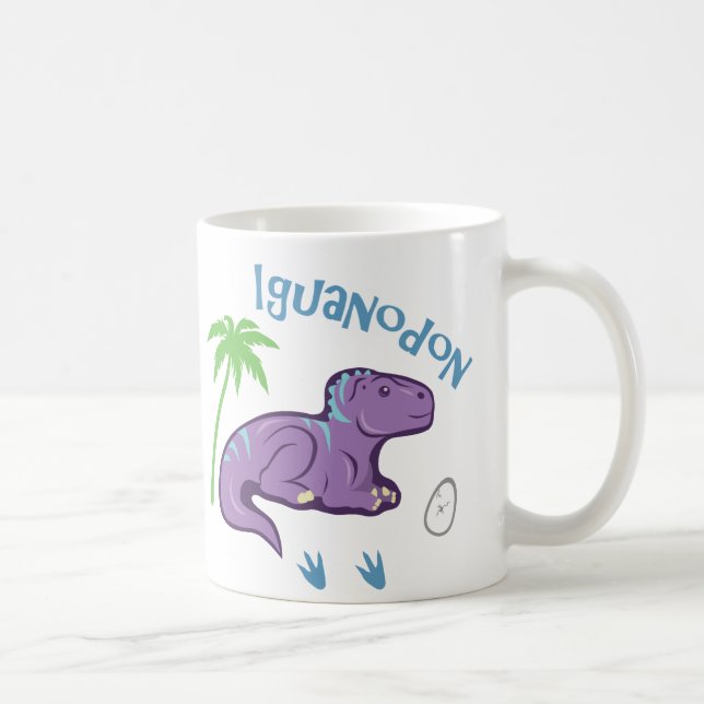 Mug Cute Iguanodon (Droite)