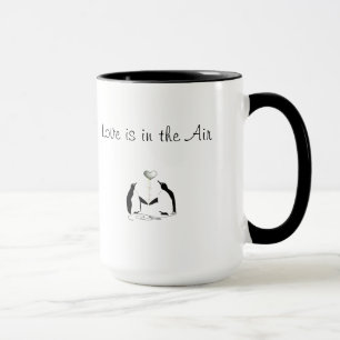 Mug Cute Inséparable Romantique Manchot de pingouin n