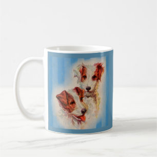 Mug CUTE Jack Russell terriers