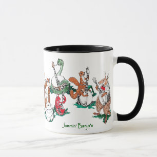 Mug Cute Jammin'Banjo et sa faune lunaire