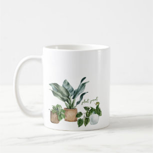 Mug Cute jardinage Plante botanique Parent