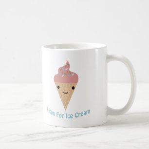 Mug Cute je cours pour la crème glacée