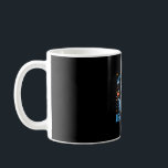 Mug Cute Jewnicorn juive Unicorn Menorah Chanukah Han<br><div class="desc">Joie mignonne juive Unicorn Menorah Chanukah Hanoukka PJS Long T-shirt manches</div>