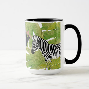 Mug Cute Jungle Animaux Safari Garçon   Fille