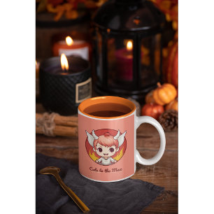 Mug Cute Kawaii Chibi Caractère et thème Imaginaire