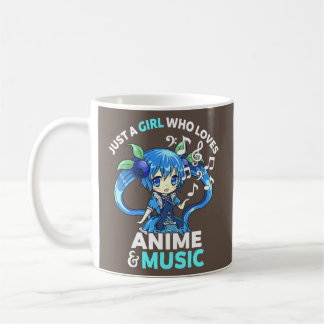 Mug Cute Kawaii Chibi Just A Girl Who Love Anime et