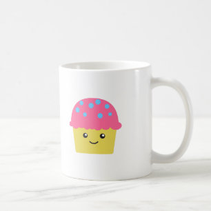 Mug Cute Kawaii Cupcake