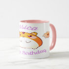 Cute Kawaii Hamster personnalisé