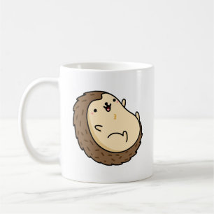 Mug Cute Kawaii Hedgehog