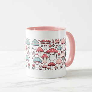 Mug Cute Kawaii Musique