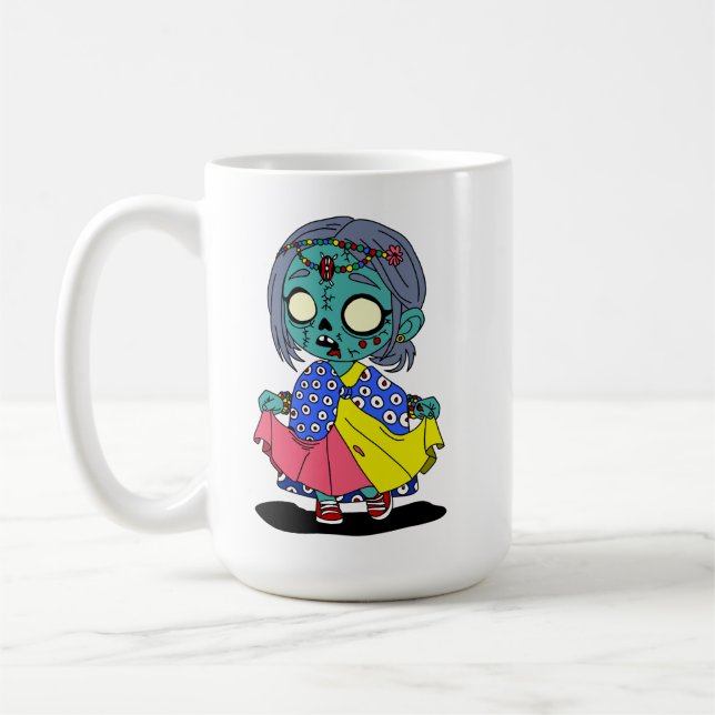 Mug Cute kényan Zombie (Gauche)