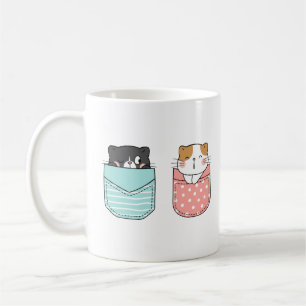 Mug Cute Kitty Chat