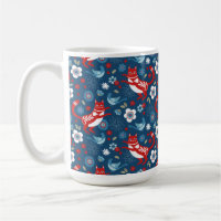 Cute Kitty Motif