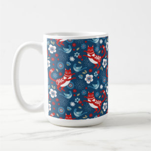 Mug Cute Kitty Motif
