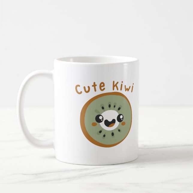 Mug Cute kiwi (Gauche)