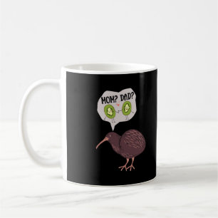 Mug Cute Kiwi Humour de famille d'oiseaux Nouvelle-Zé