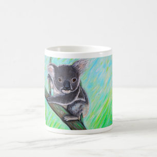 Mug Cute Koala Peinture