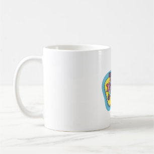 Mug Cute Koala, Sloth et Panda Chilling sur flotteur d
