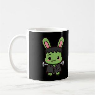 Mug Cute Lapin de Frankenstein Halloween