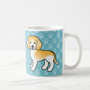 Mug Cute Lemon Coat Beagle Élevent Chiens De Dessin Su
