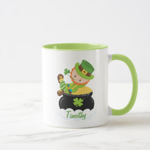 Mug Cute Leprechaun