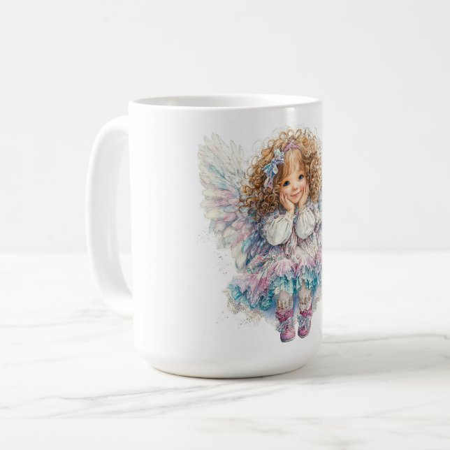 Mug Cute Little Angel  (Devant gauche)